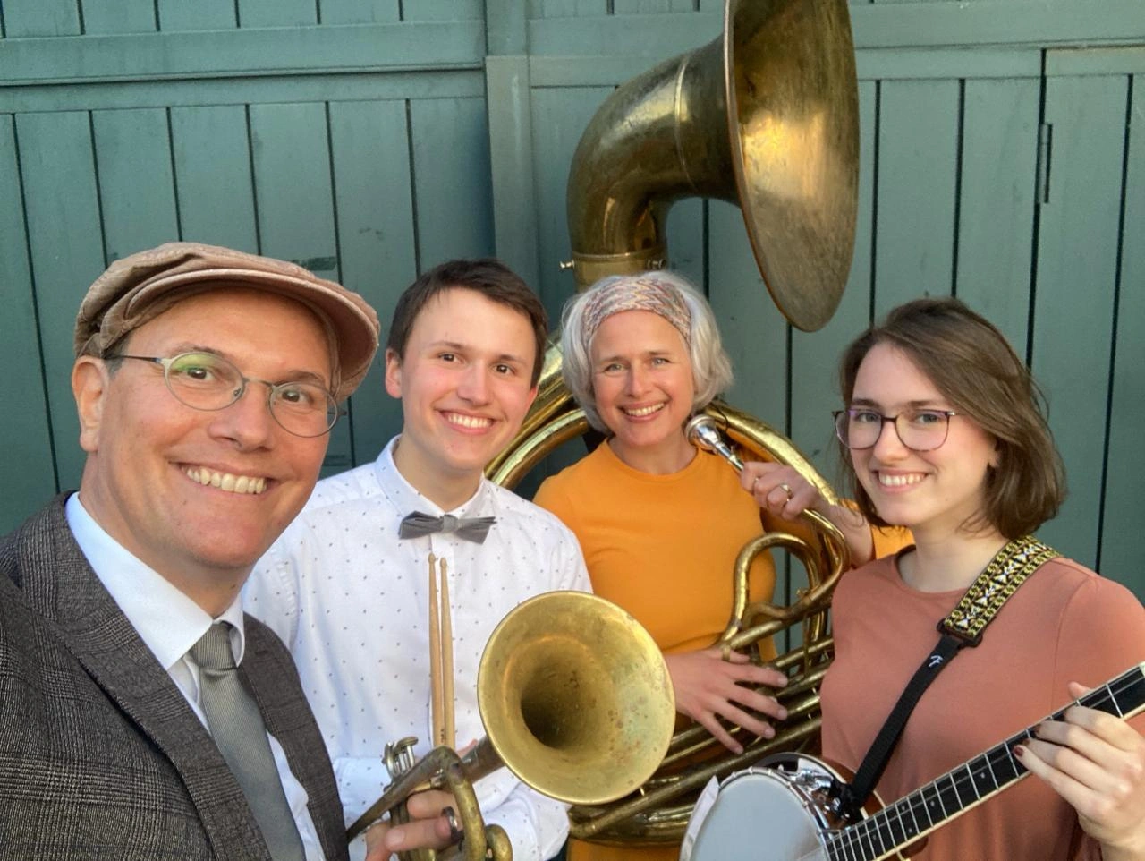 Beiaardzomerserie slotconcert met de Gloerich Family Band 