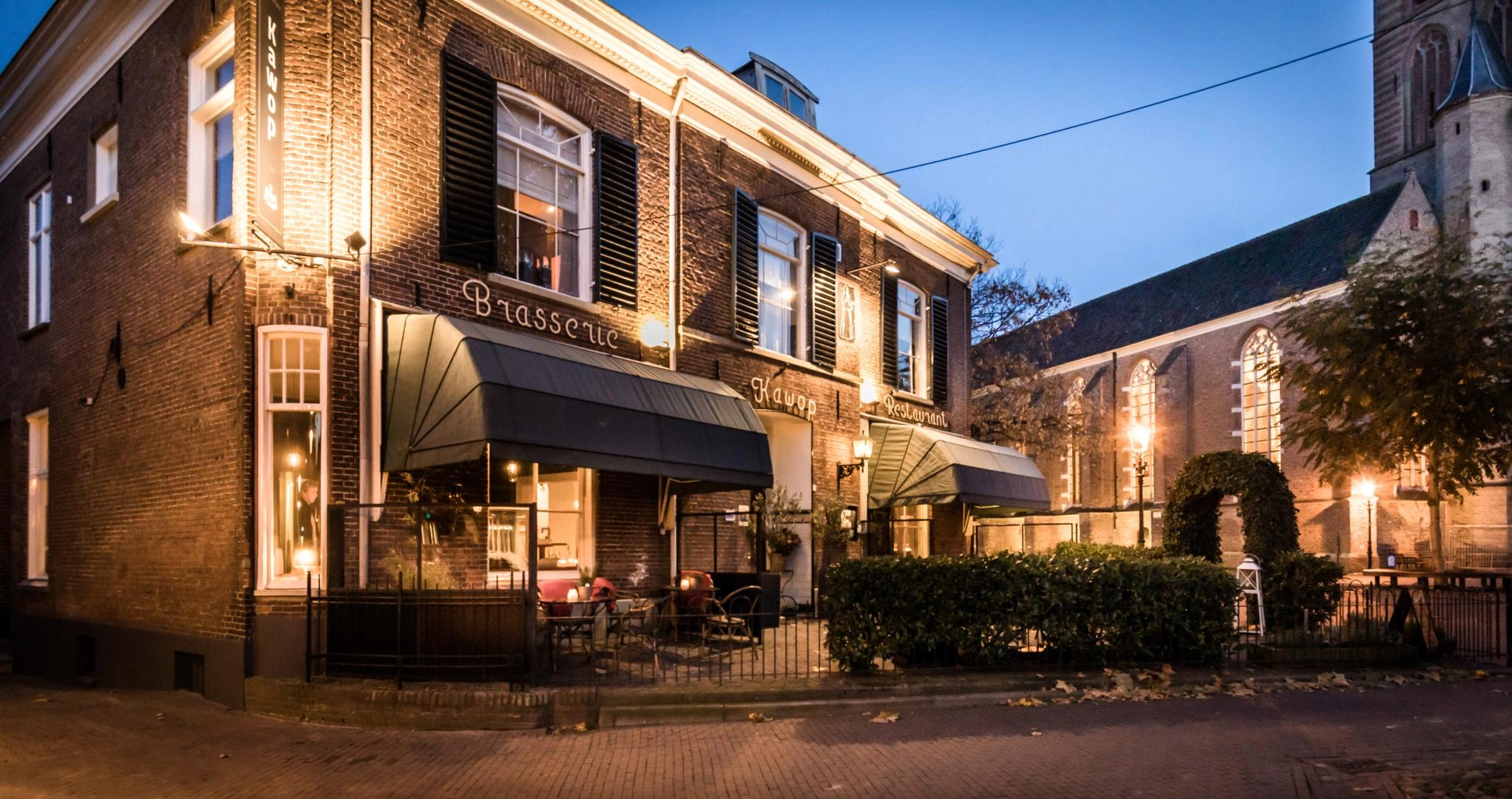 Kawop maakt Bach-lunch en Bach-diner