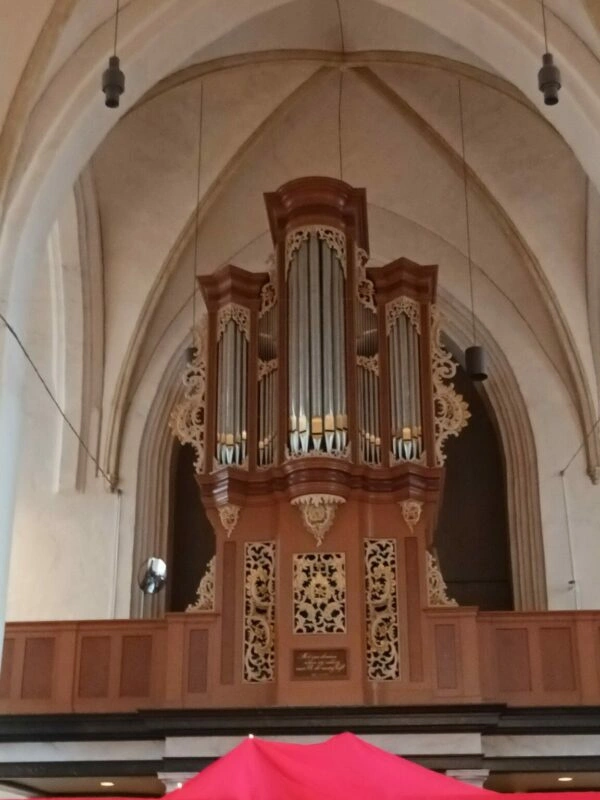 Marktorgelconcert  6 augustus Olga Malkina