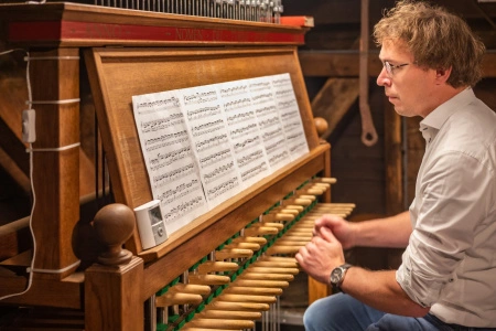 Beiaardconcert 8 augustus, verzoekprogramma met Jan-Geert Heuvelman