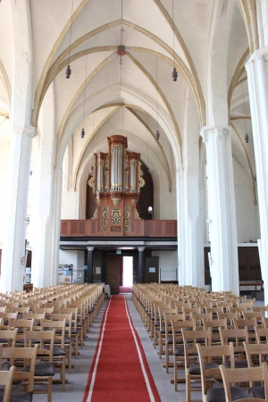 Marktorgelconcert  30 juli Henk Linker