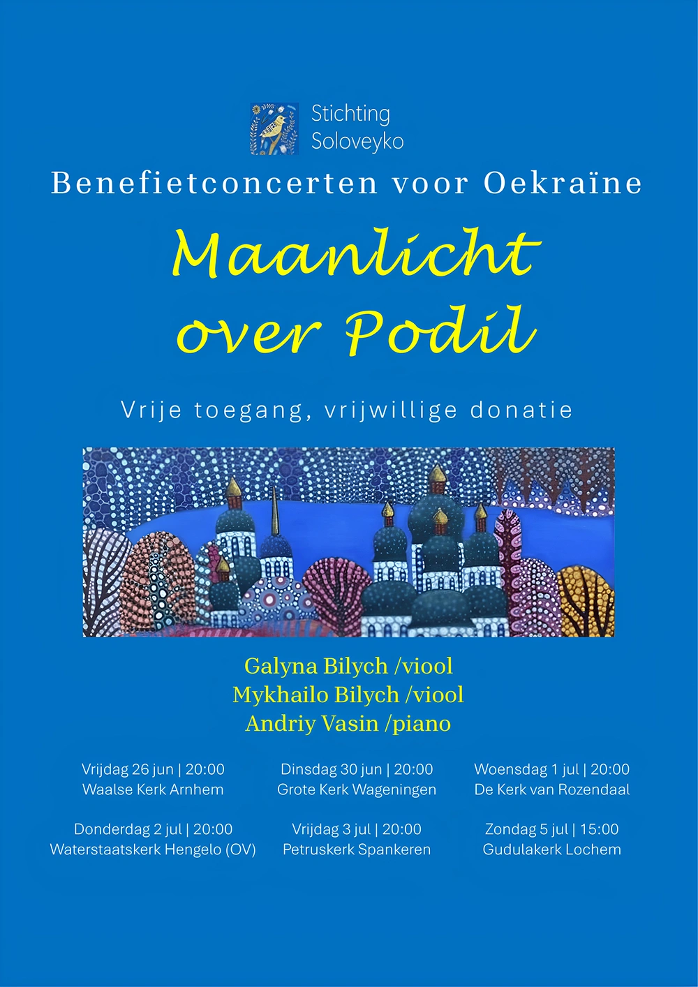 Benefietconcert Oekraïne