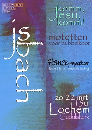 Hanze projectkoor: Bachs motetten voor dubbelkoor