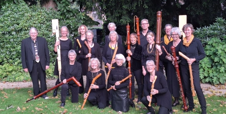 Blokfluitensemble Arabesk & Marjolijn van Roon
