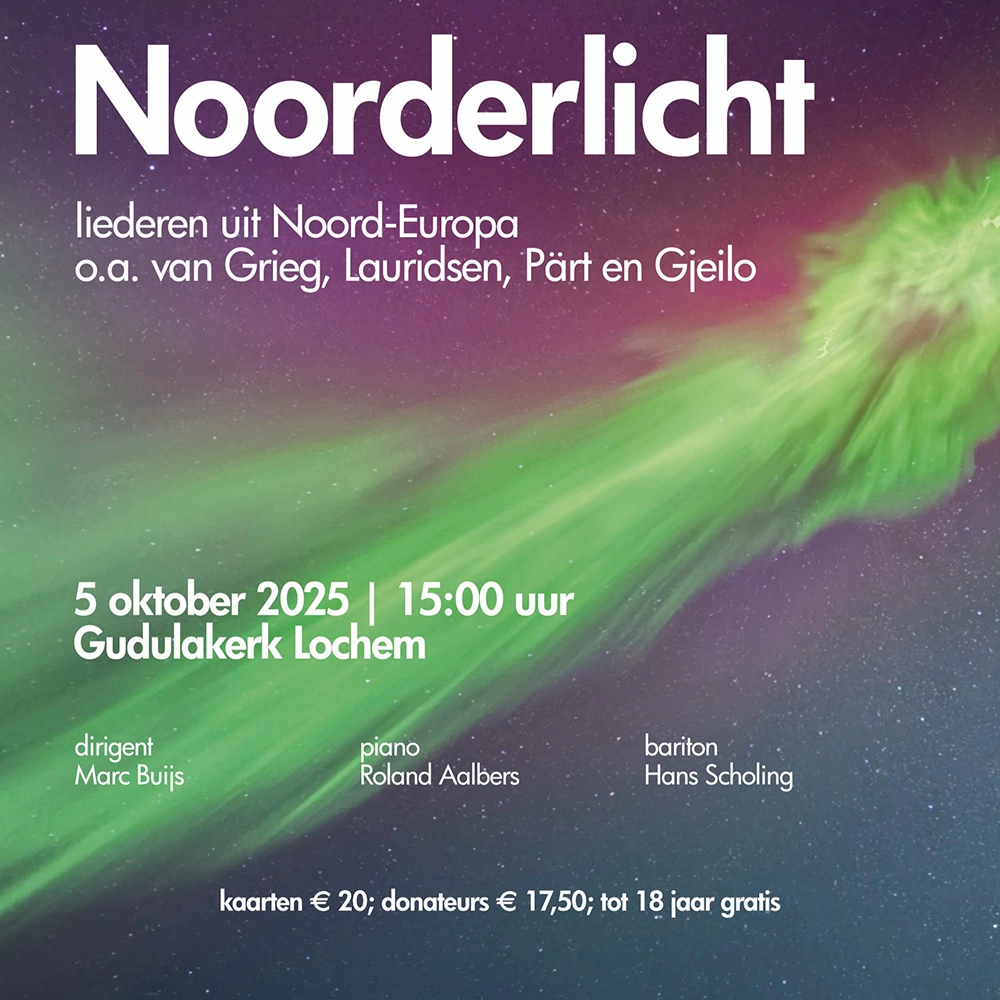 Noorderlicht-Vocaal Ensemble Lochem