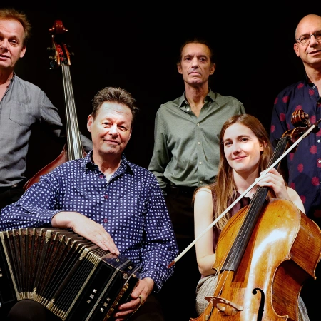 Carel Kraaijenhof Quartet & Nuala McKenna