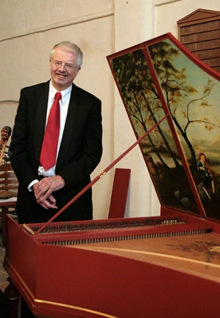 Klavecimbel recital Jan Kleinbussink