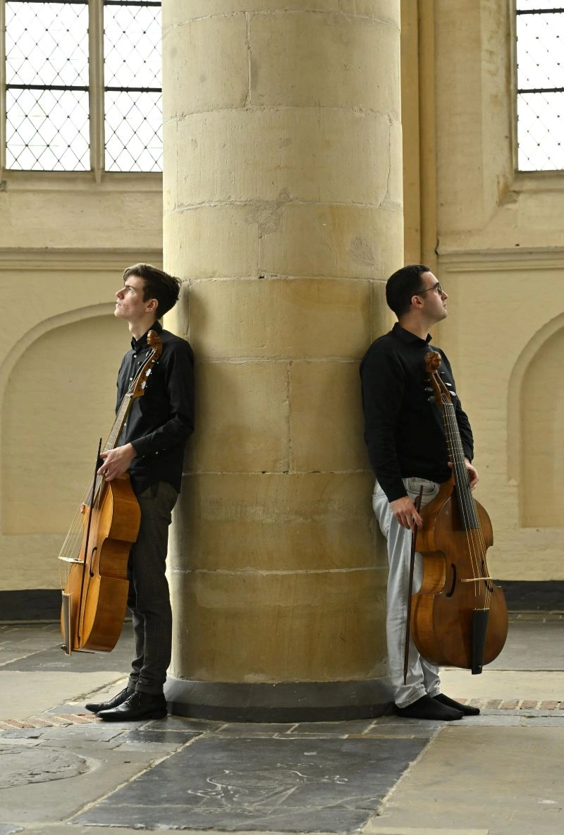 Vriendenconcert Gudula Cultureel , Viola da Gamba 