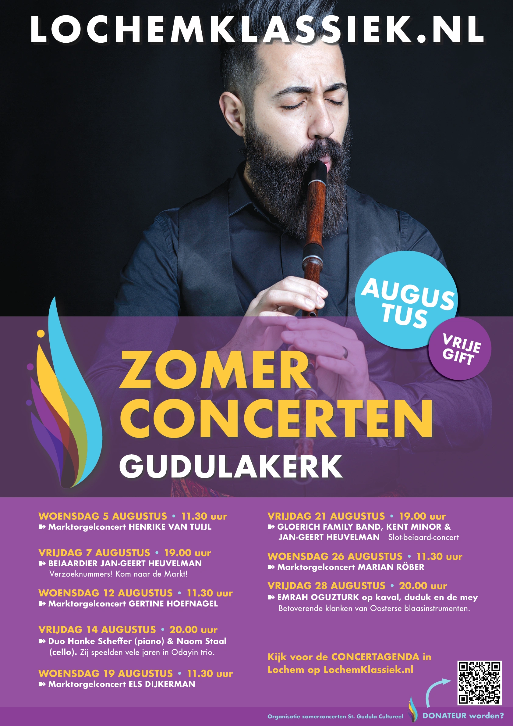 St. Gudula Cultureel