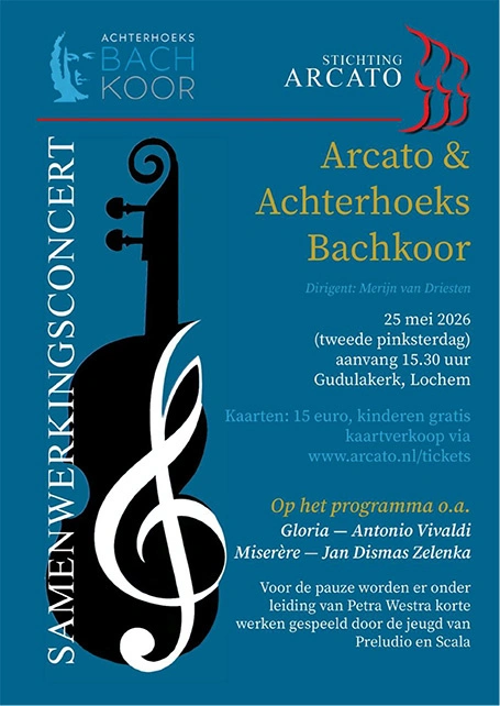Arcato & Achterhoeks Bachkoor 