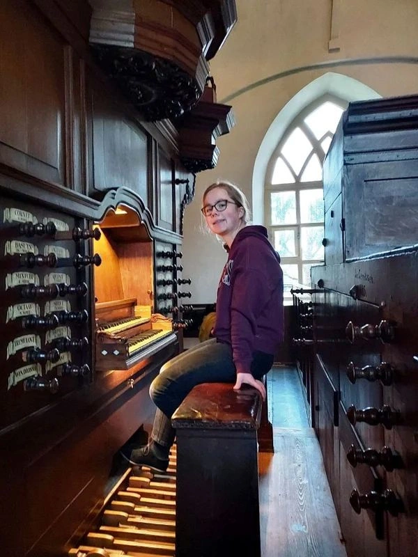 Marktorgelconcert Annemiek Zeldenrust