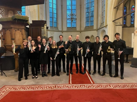 Trompetklas Koninklijk Conservatorium Den Haag