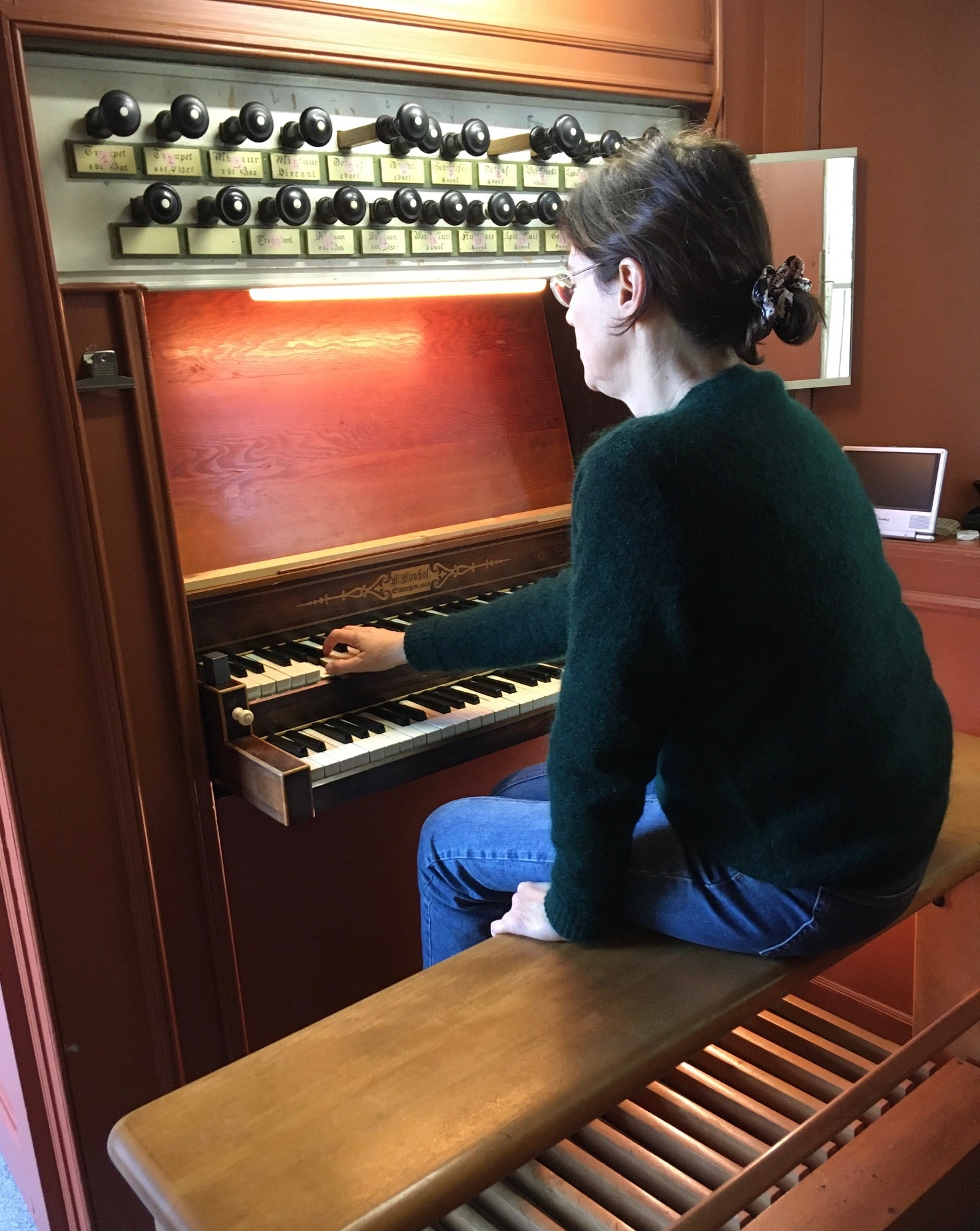 Marktorgelconcert Marion Röber