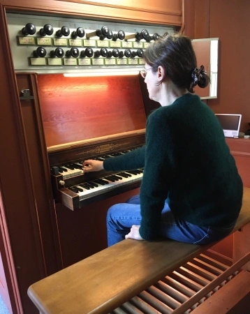 Marktorgelconcert Marion Röber