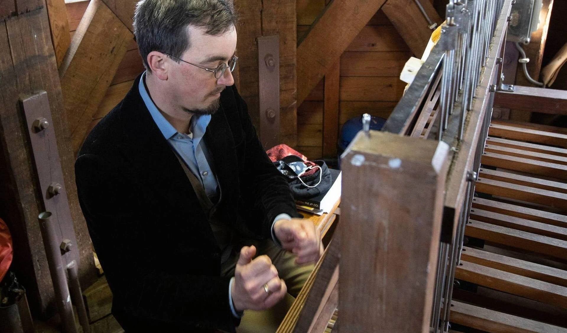 Beiaardzomerserie concert door Jasper Stam