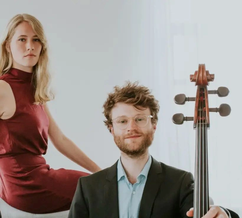 Zomerconcert Duo Hanke Scheffer (piano) en Noam Staal (cello)