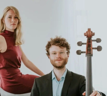 Duo Hanke Scheffer (piano) en Noam Staal (cello)