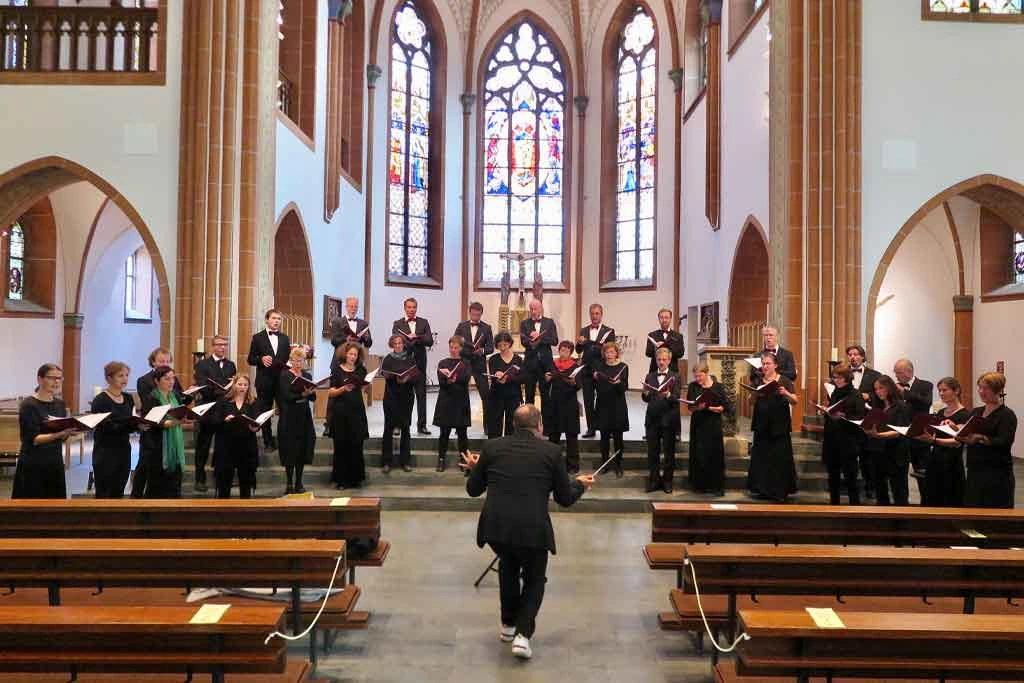Zomerconcert Kammerchor TASK (Dld)