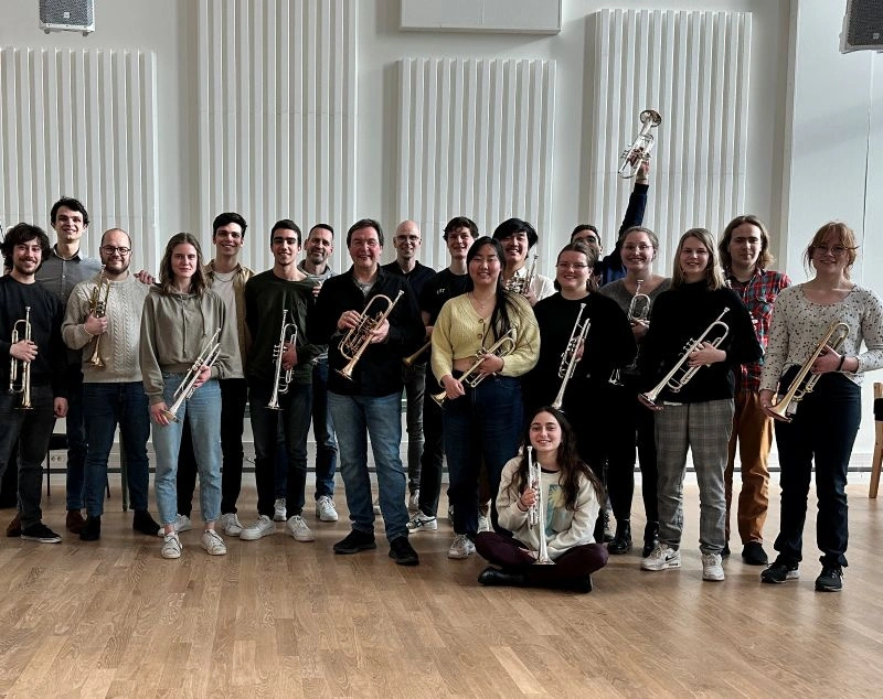 Zomerconcert Trompetklas Haags Conservatorium