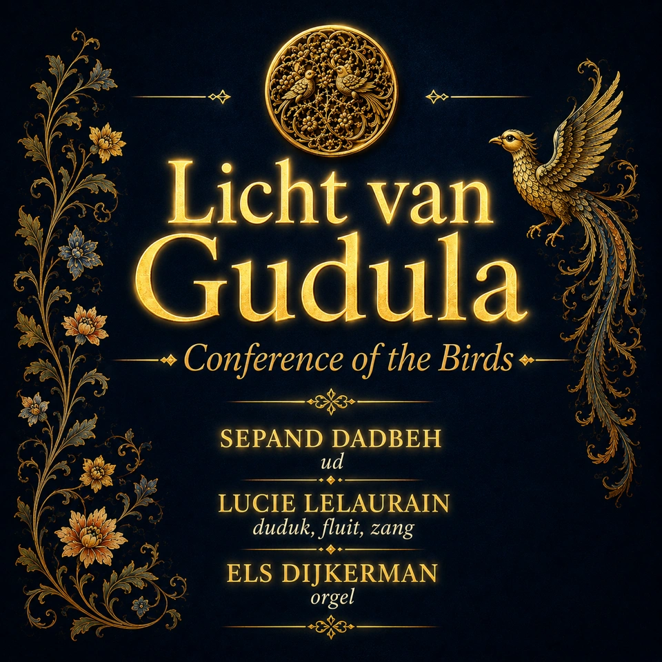 The conference of the birds - Licht van Gudula