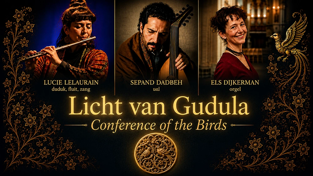 The conference of the birds - Licht van Gudula