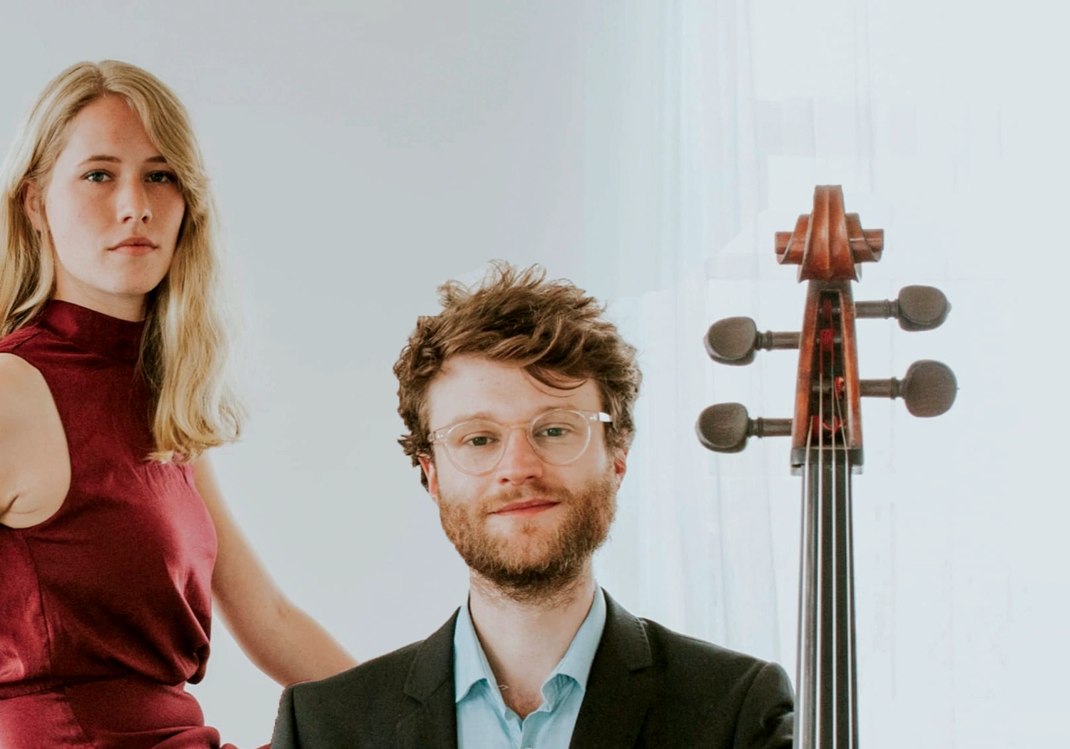 Duo Hanke Scheffer (piano) en Noam Staal (cello)